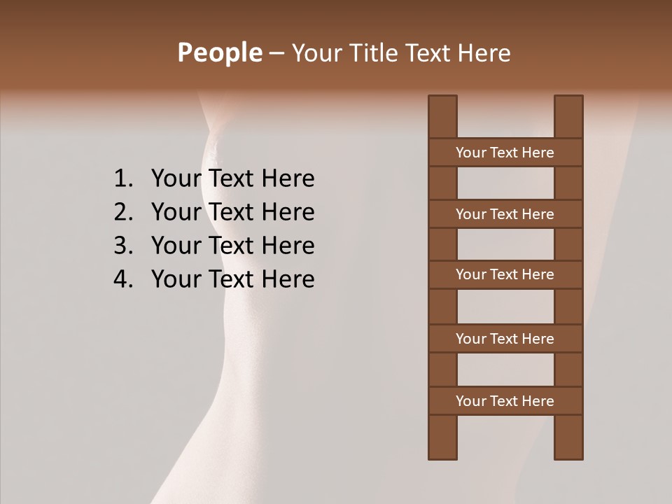 Woman Skin Anatomy PowerPoint Template