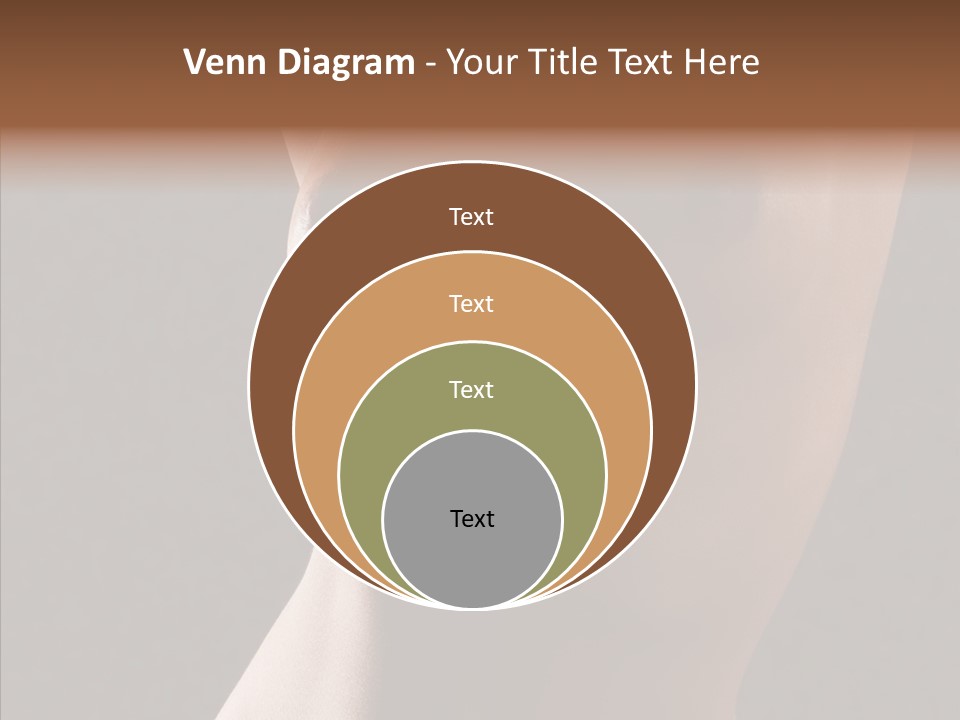 Woman Skin Anatomy PowerPoint Template