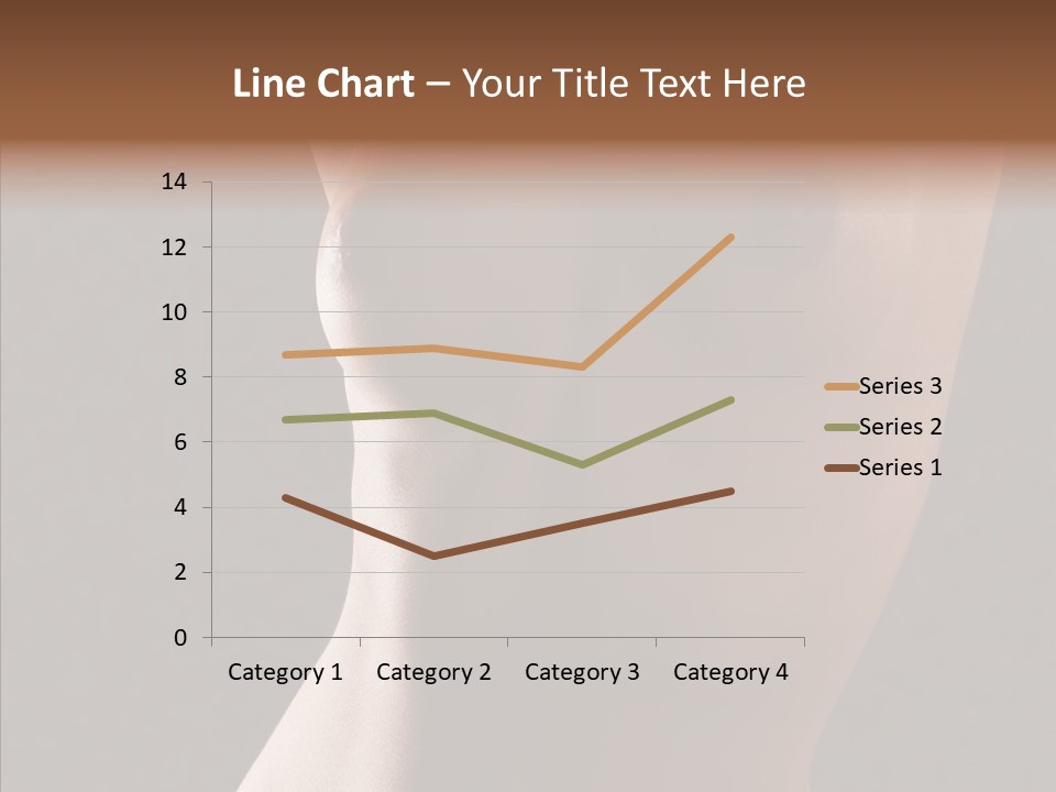 Woman Skin Anatomy PowerPoint Template