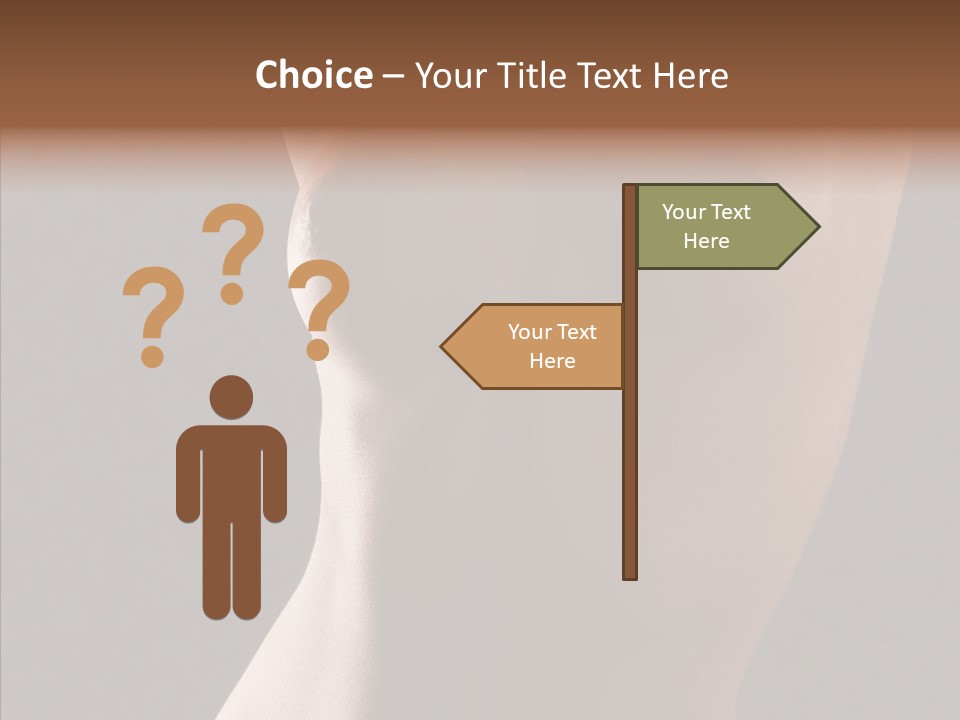 Woman Skin Anatomy PowerPoint Template