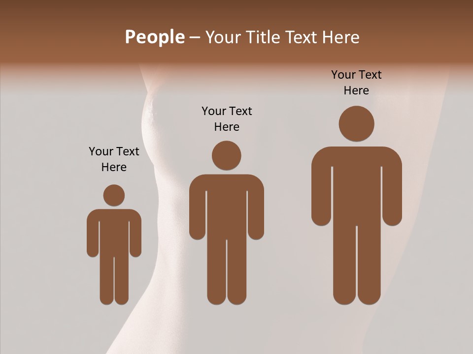 Woman Skin Anatomy PowerPoint Template