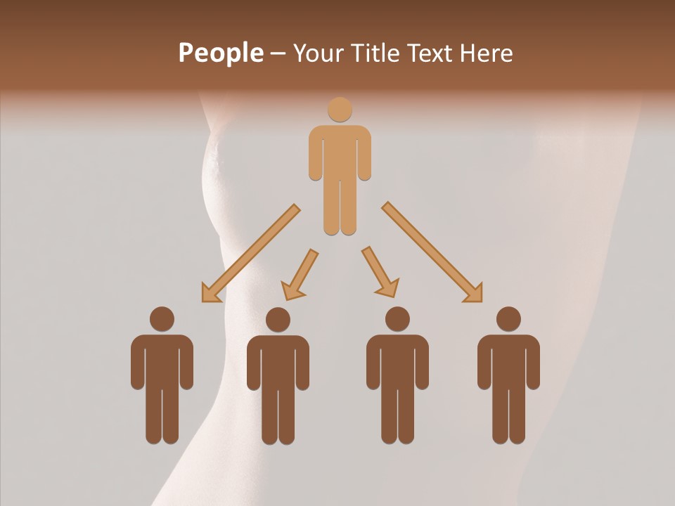 Woman Skin Anatomy PowerPoint Template