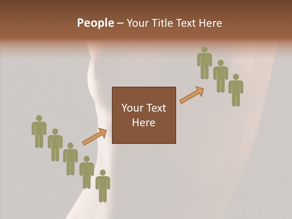 Woman Skin Anatomy PowerPoint Template