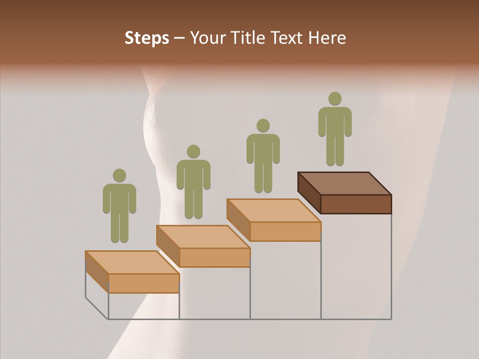 Woman Skin Anatomy PowerPoint Template