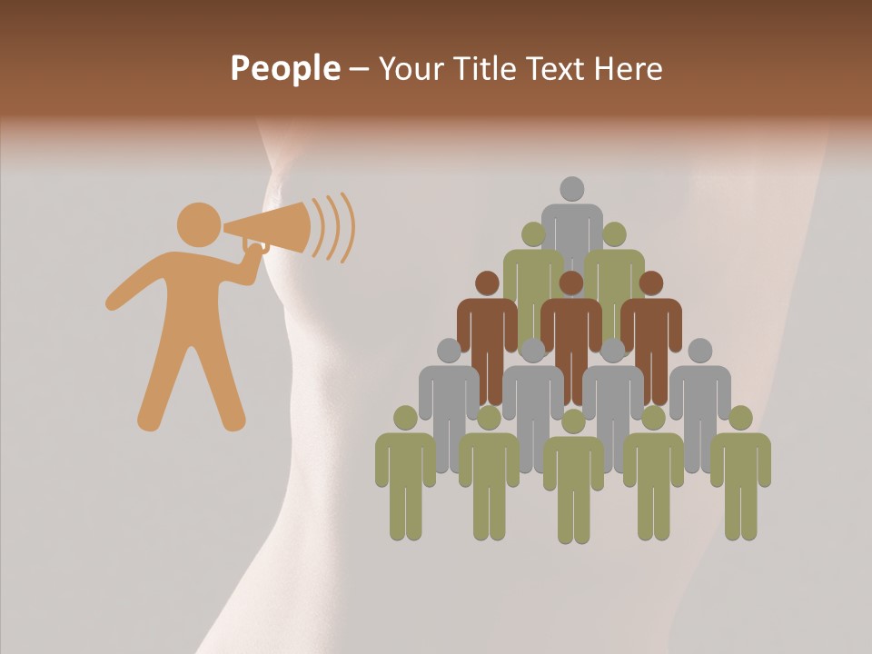 Woman Skin Anatomy PowerPoint Template