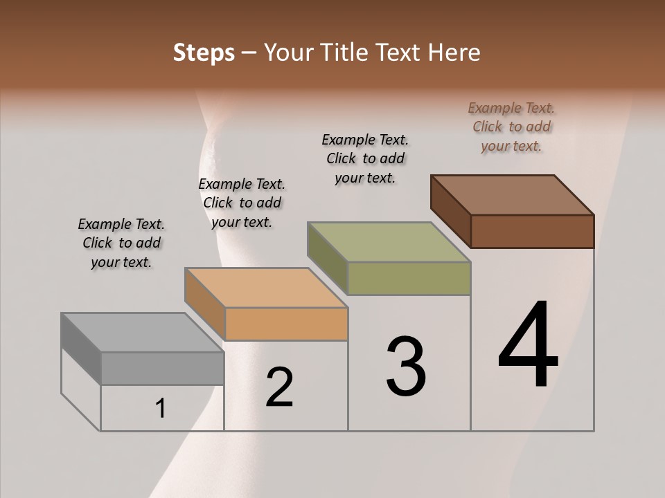 Woman Skin Anatomy PowerPoint Template