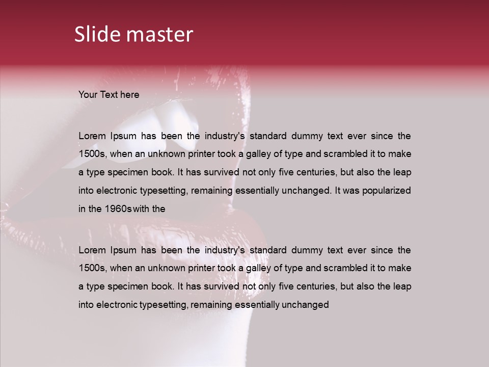 Happiness Active Pretty PowerPoint Template