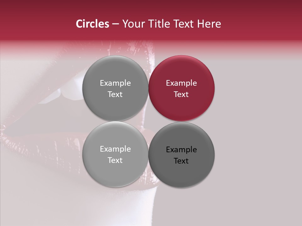 Happiness Active Pretty PowerPoint Template