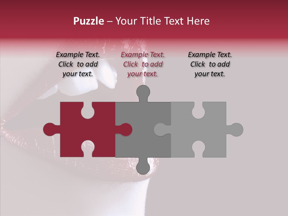 Happiness Active Pretty PowerPoint Template