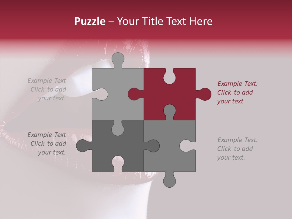 Happiness Active Pretty PowerPoint Template