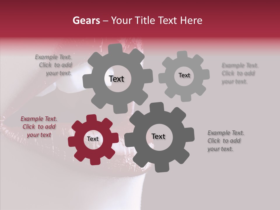 Happiness Active Pretty PowerPoint Template