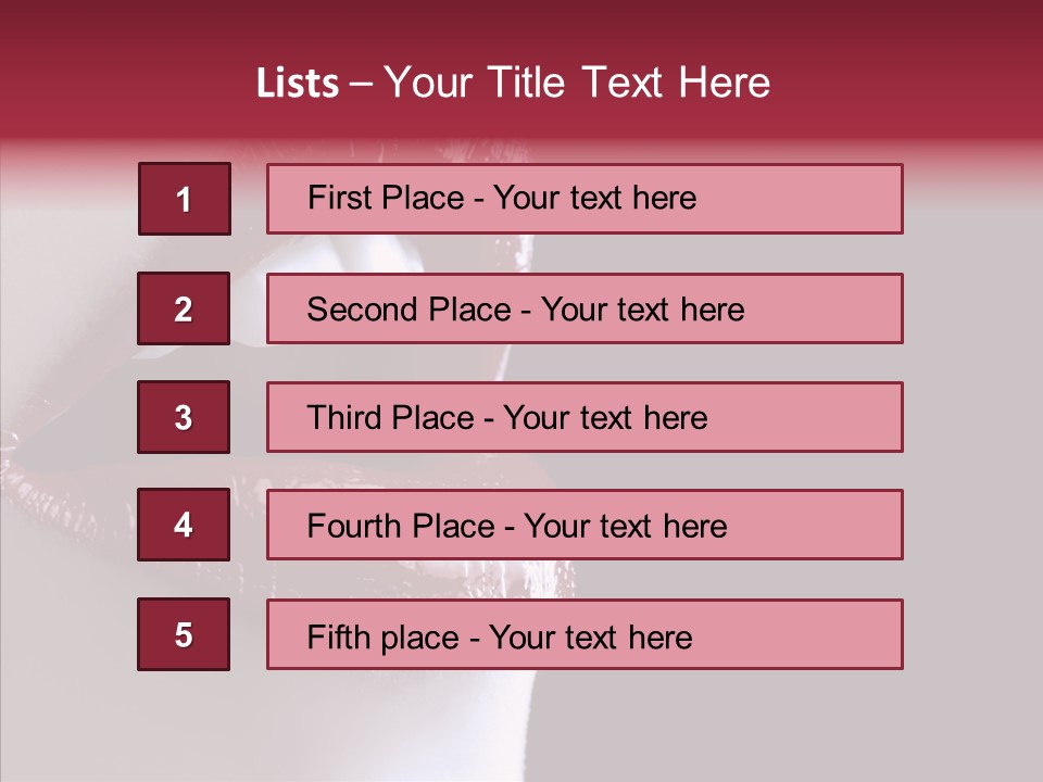 Happiness Active Pretty PowerPoint Template