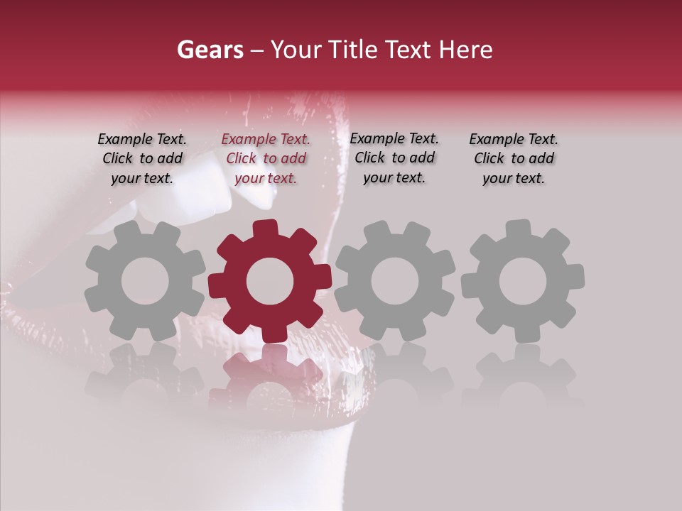 Happiness Active Pretty PowerPoint Template