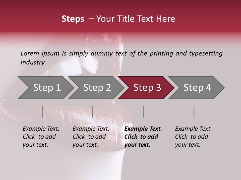 Happiness Active Pretty PowerPoint Template