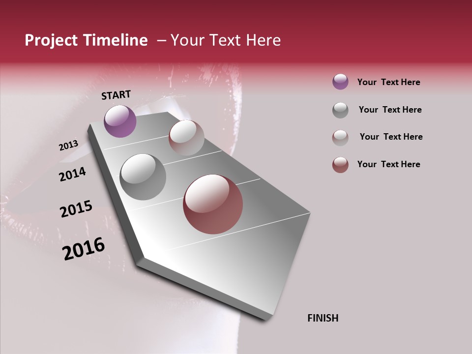 Happiness Active Pretty PowerPoint Template