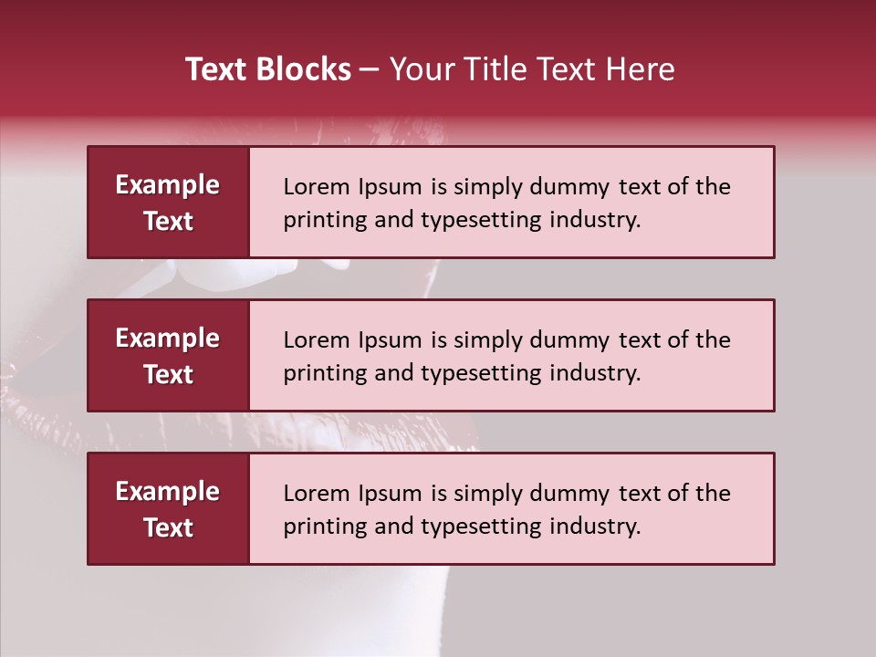 Happiness Active Pretty PowerPoint Template