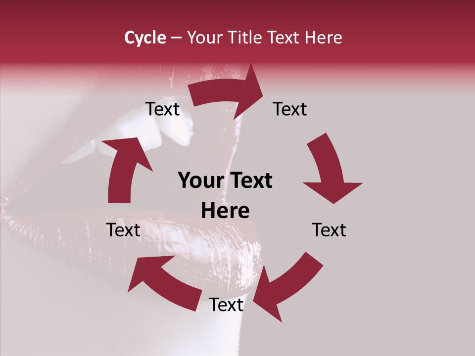 Happiness Active Pretty PowerPoint Template