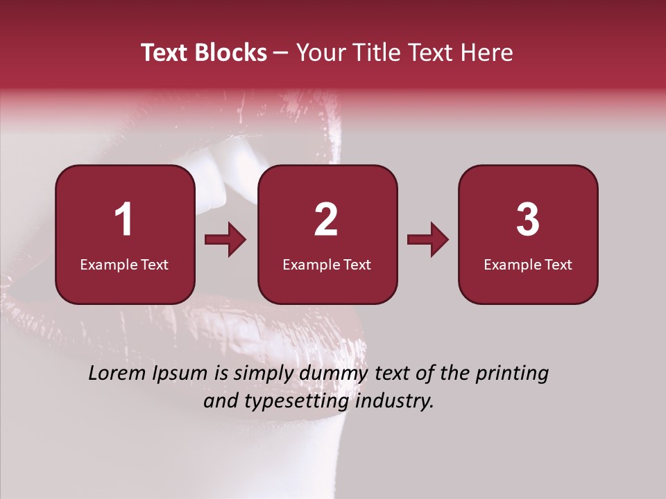 Happiness Active Pretty PowerPoint Template