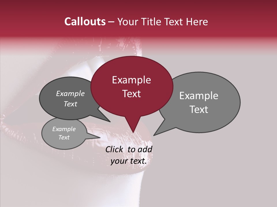 Happiness Active Pretty PowerPoint Template