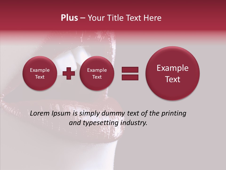 Happiness Active Pretty PowerPoint Template