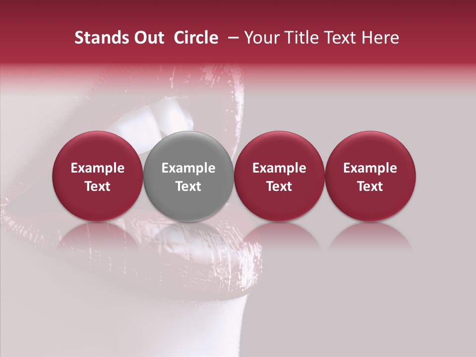 Happiness Active Pretty PowerPoint Template