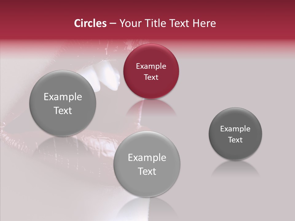 Happiness Active Pretty PowerPoint Template