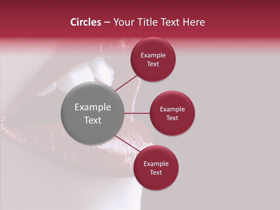 Happiness Active Pretty PowerPoint Template