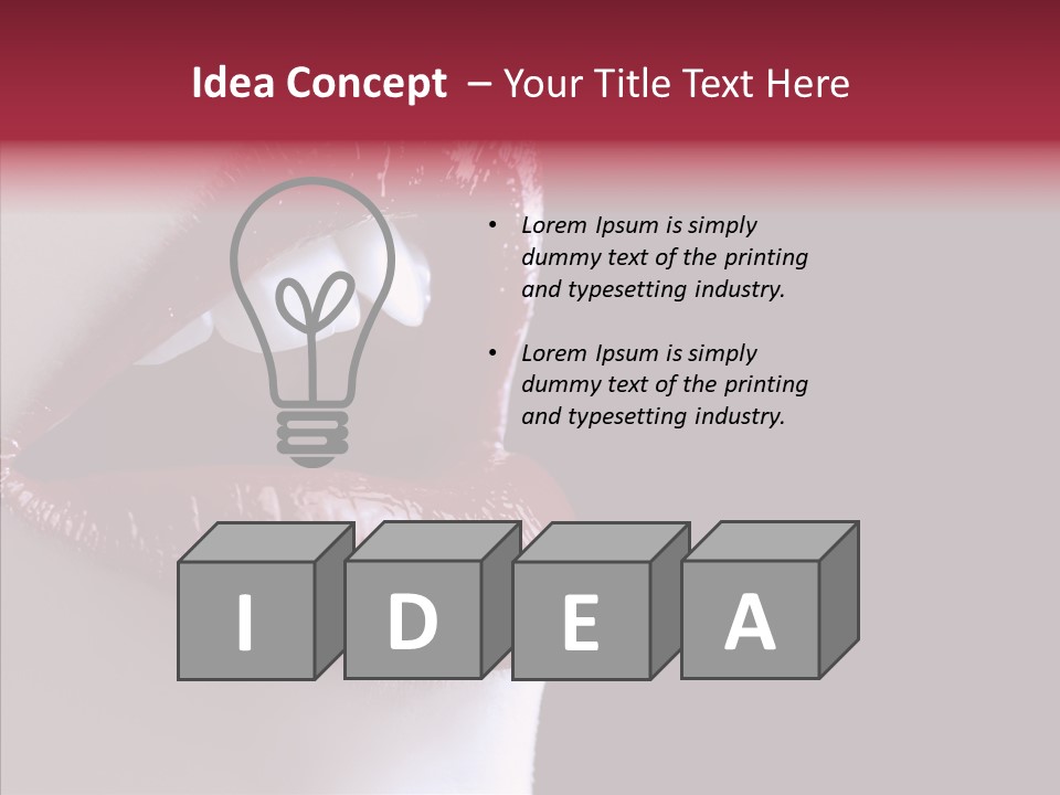 Happiness Active Pretty PowerPoint Template