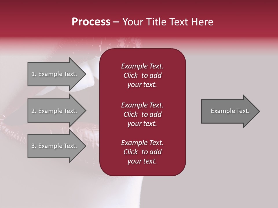 Happiness Active Pretty PowerPoint Template