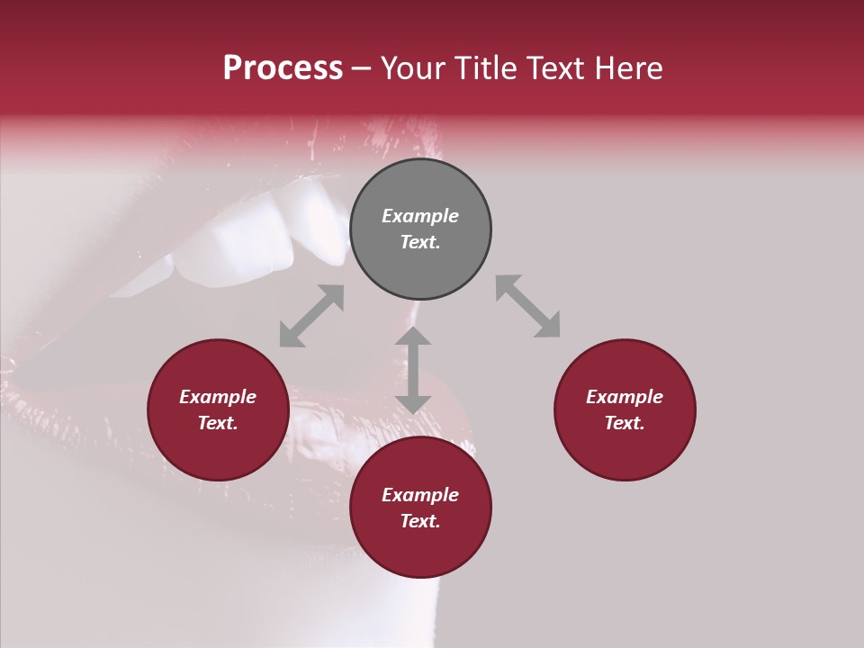 Happiness Active Pretty PowerPoint Template