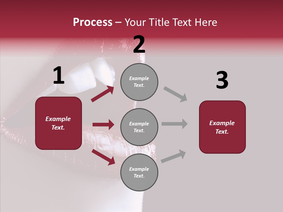 Happiness Active Pretty PowerPoint Template