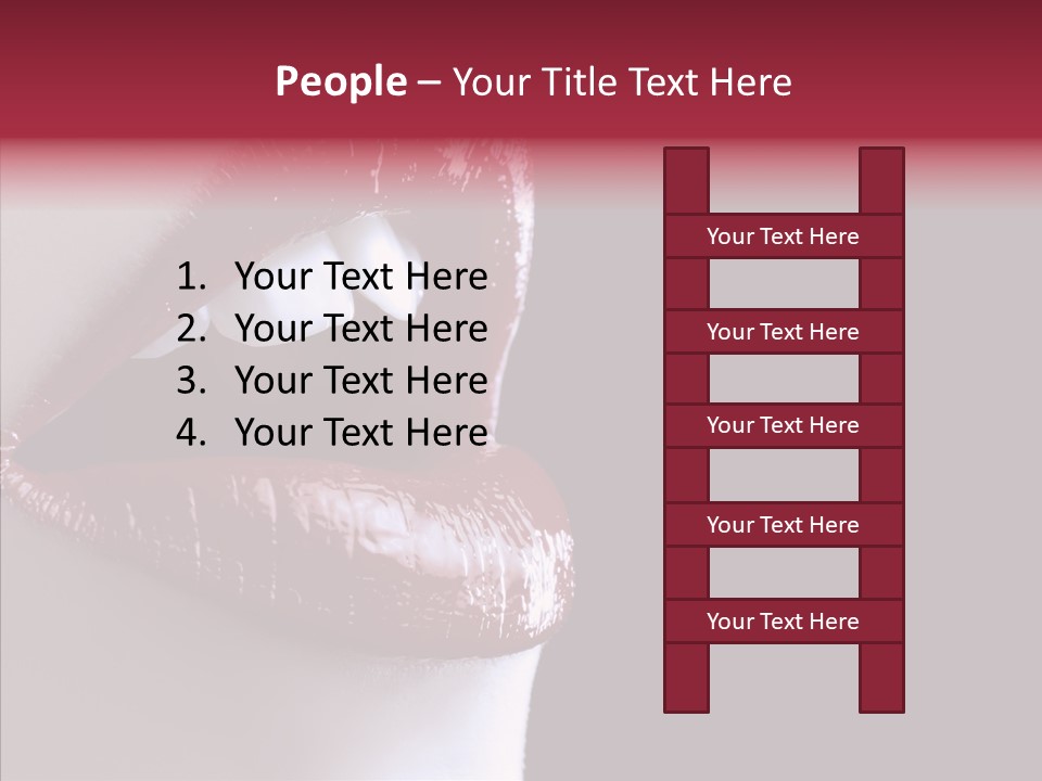 Happiness Active Pretty PowerPoint Template