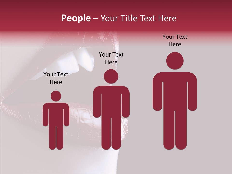 Happiness Active Pretty PowerPoint Template