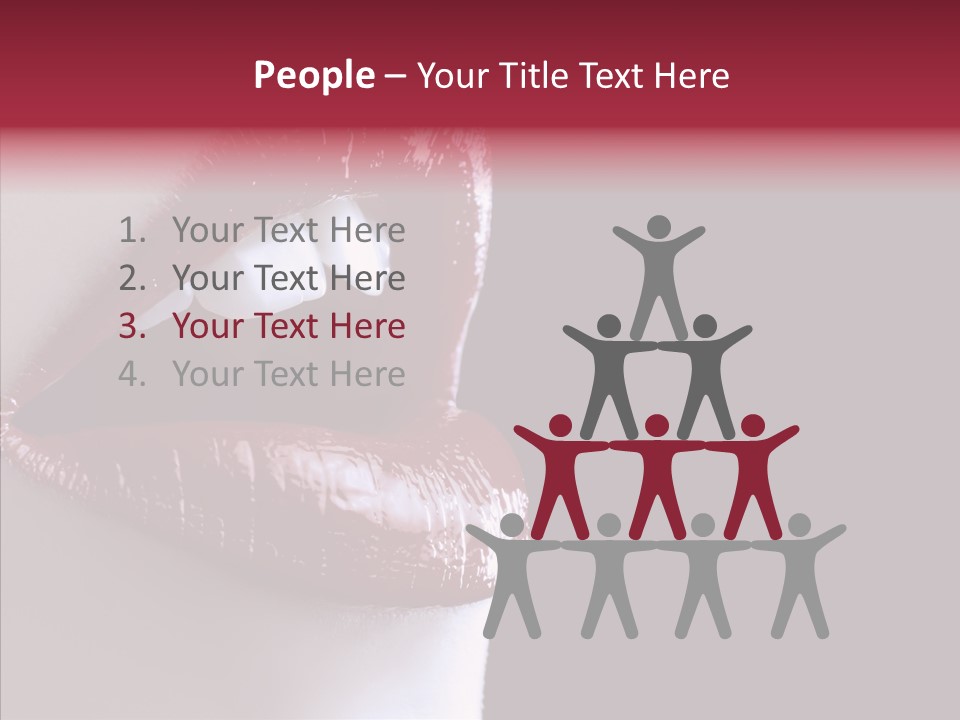 Happiness Active Pretty PowerPoint Template