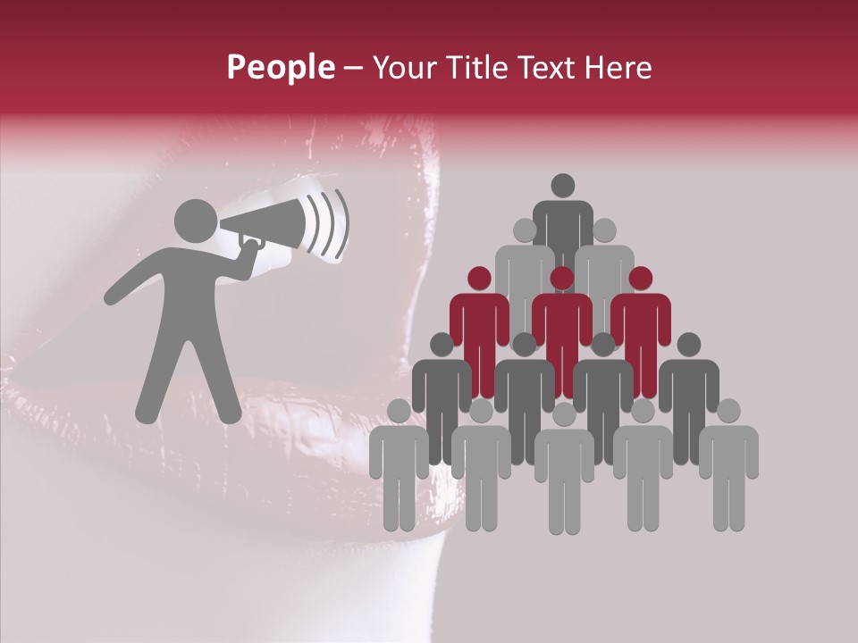 Happiness Active Pretty PowerPoint Template