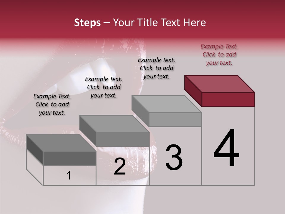 Happiness Active Pretty PowerPoint Template