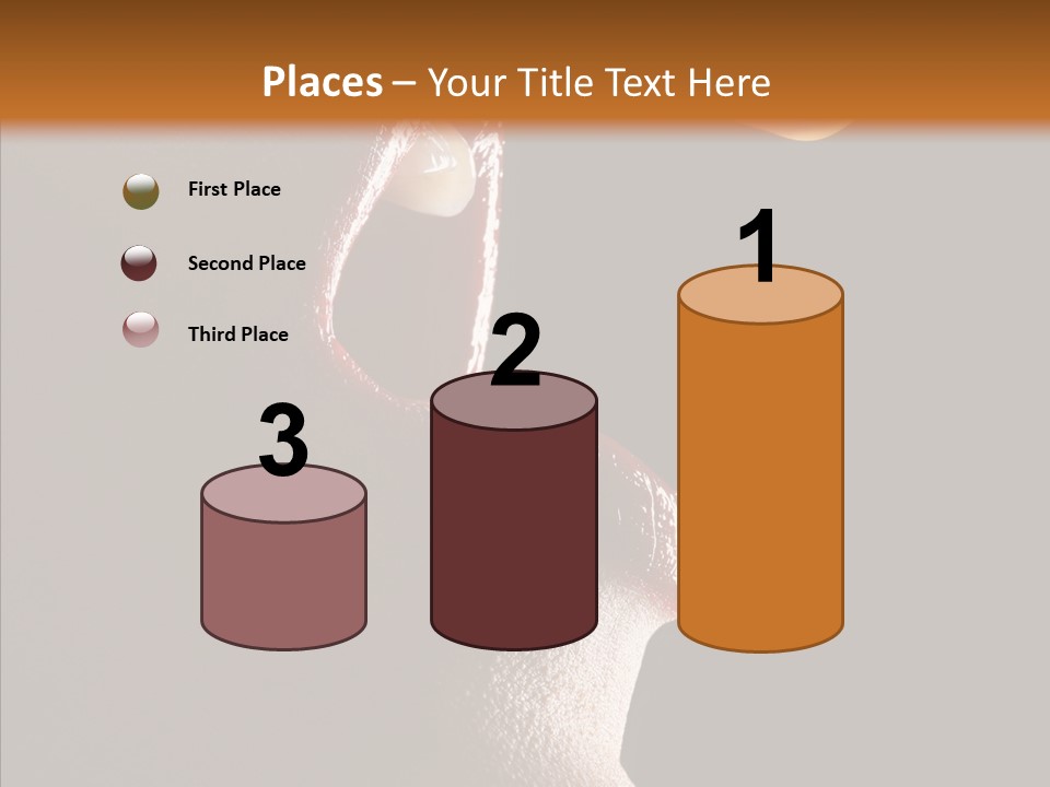 Glamor Eat Exotic PowerPoint Template