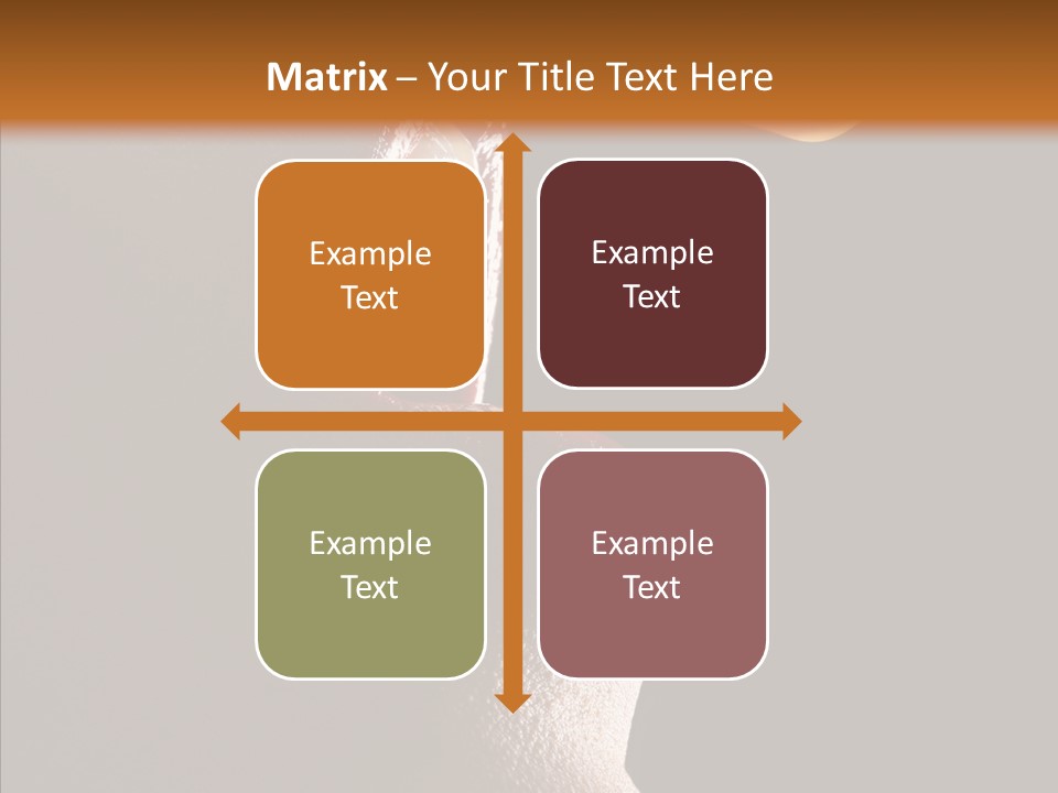 Glamor Eat Exotic PowerPoint Template