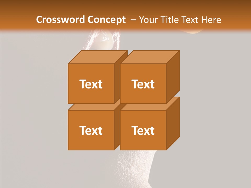 Glamor Eat Exotic PowerPoint Template