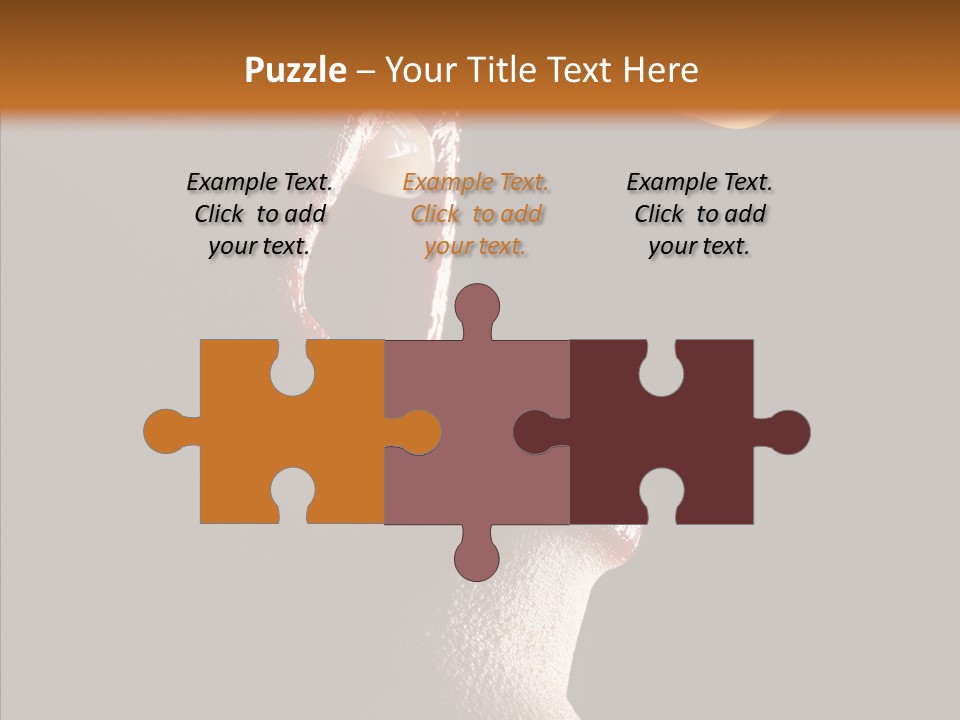 Glamor Eat Exotic PowerPoint Template