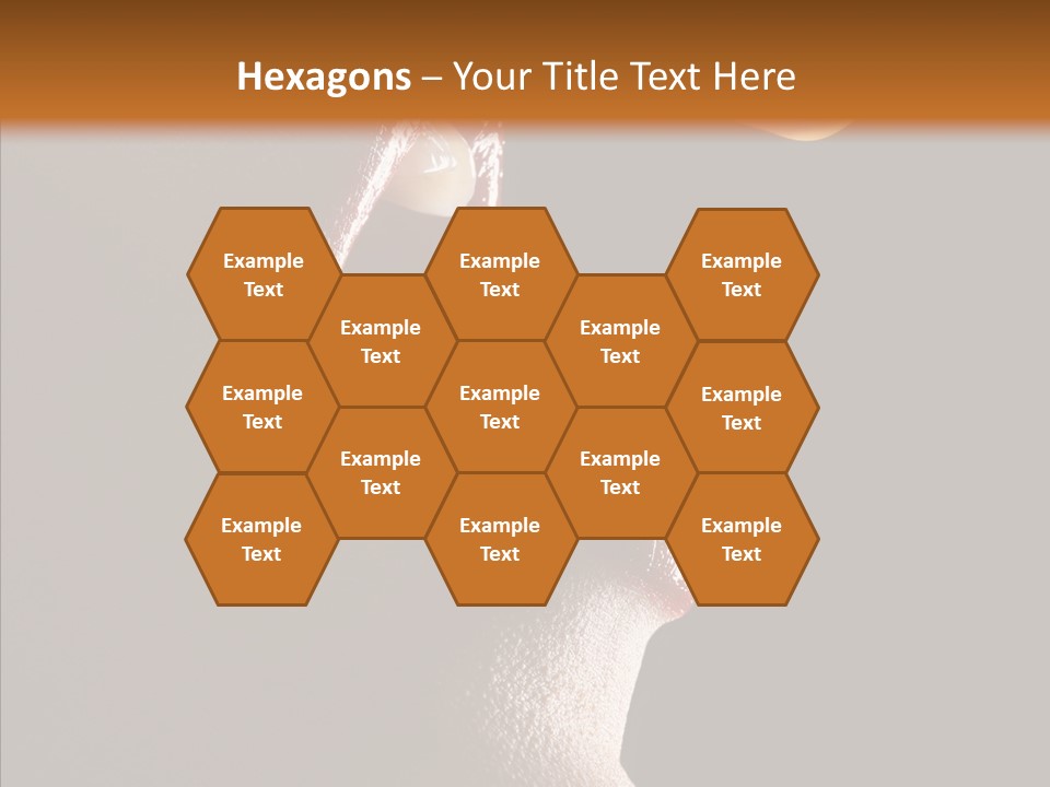 Glamor Eat Exotic PowerPoint Template