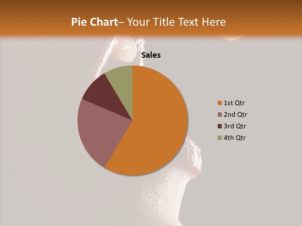 Glamor Eat Exotic PowerPoint Template