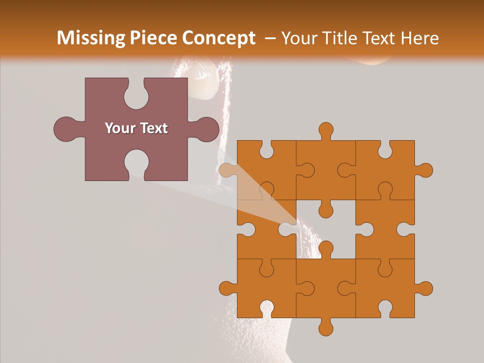 Glamor Eat Exotic PowerPoint Template