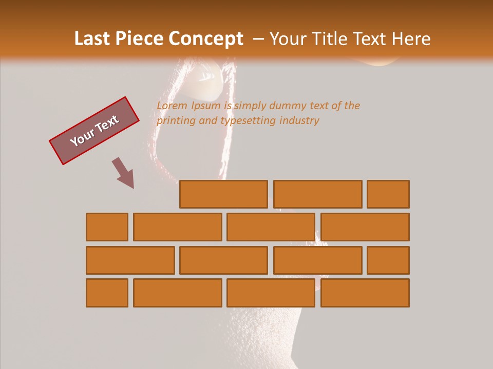 Glamor Eat Exotic PowerPoint Template