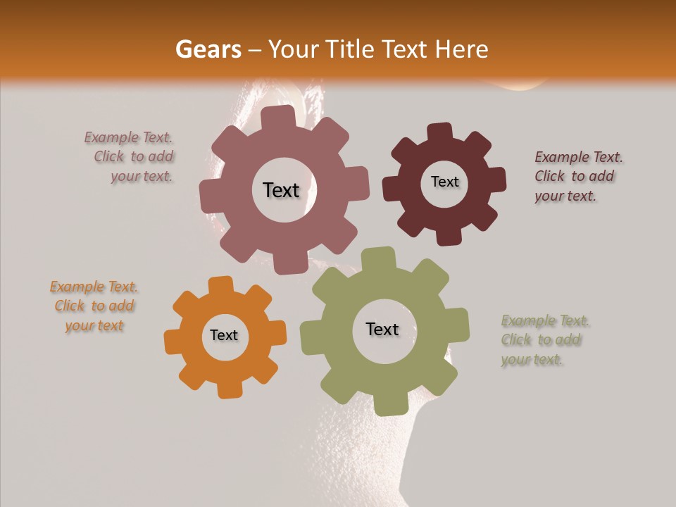 Glamor Eat Exotic PowerPoint Template