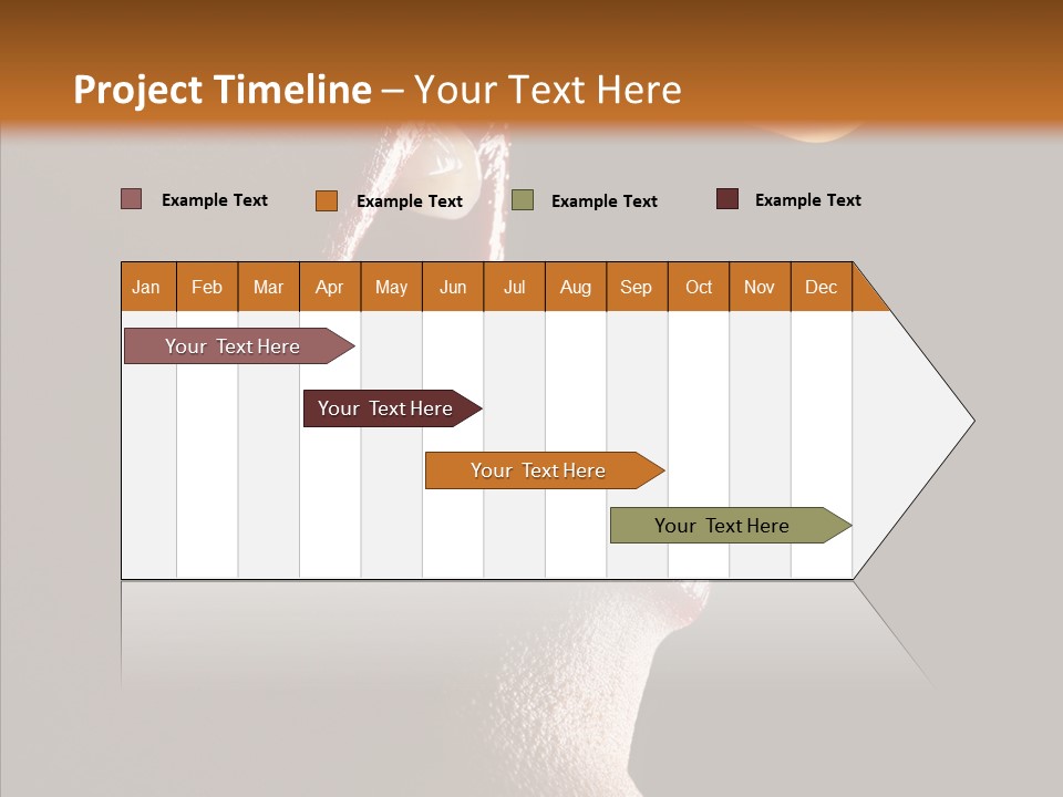 Glamor Eat Exotic PowerPoint Template