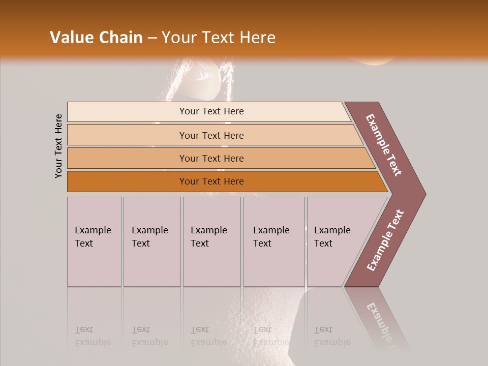 Glamor Eat Exotic PowerPoint Template