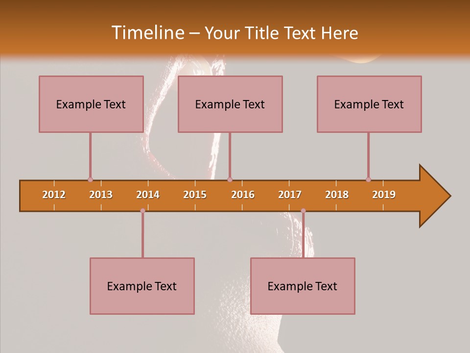 Glamor Eat Exotic PowerPoint Template