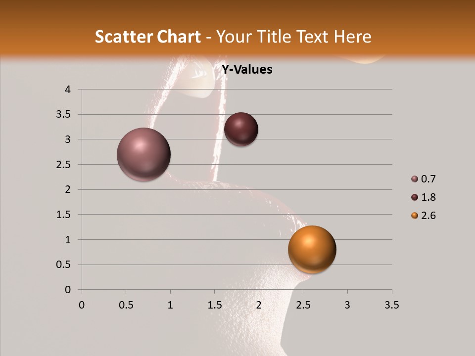 Glamor Eat Exotic PowerPoint Template