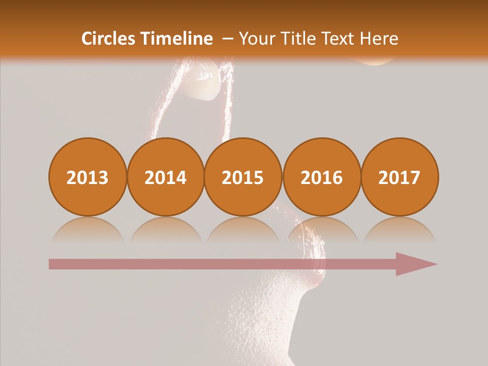 Glamor Eat Exotic PowerPoint Template